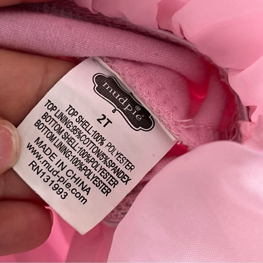 MudPie Pink Ruffle Tutu Dress - Picture 4 of 8